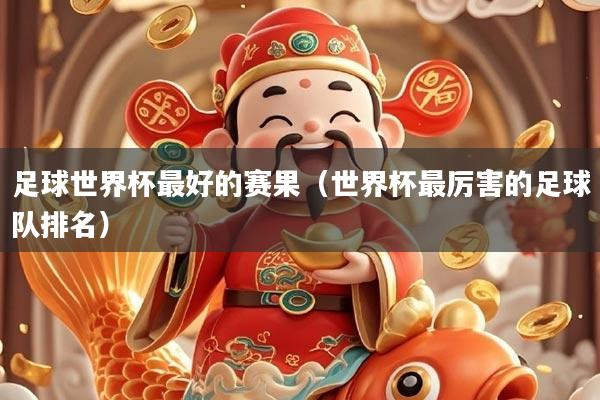 足球世界杯最好的赛果（世界杯最厉害的足球队排名）