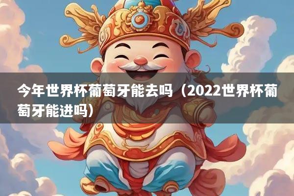 今年世界杯葡萄牙能去吗（2022世界杯葡萄牙能进吗）