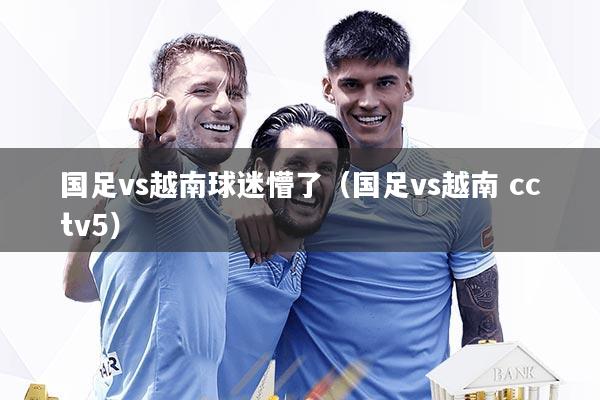 国足vs越南球迷懵了（国足vs越南 cctv5）