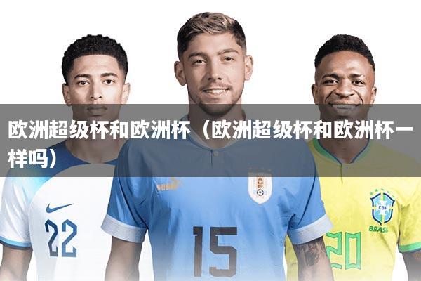 欧洲超级杯和欧洲杯（欧洲超级杯和欧洲杯一样吗）