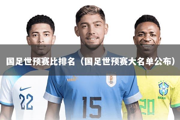 国足世预赛比排名(国足世预赛大名单公布)