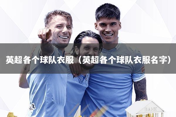 英超各个球队衣服（英超各个球队衣服名字）